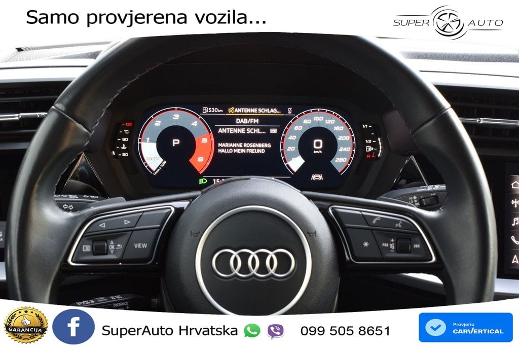 Audi A3 40 TDI (200 KS) quattro S tronic advanced