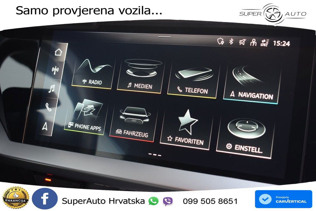 Audi A3 40 TDI (200 KS) quattro S tronic advanced