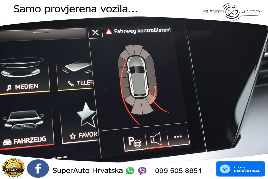 Audi A3 40 TDI (200 KS) quattro S tronic advanced