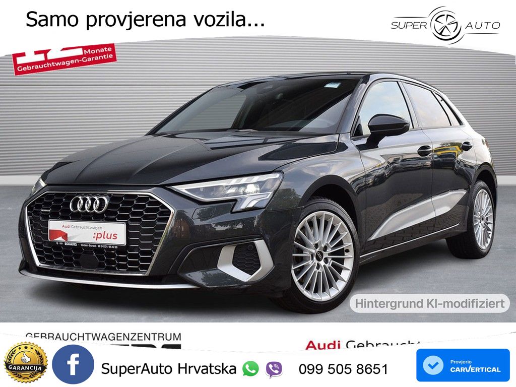 Audi A3 40 TDI (200 KS) quattro S tronic advanced