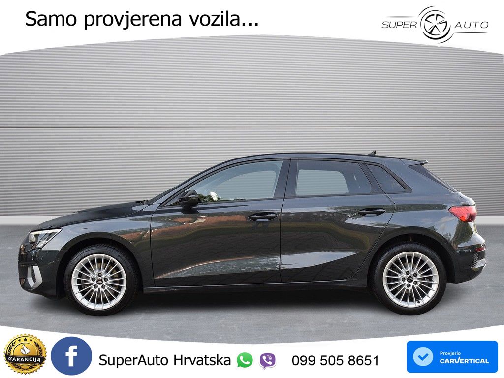Audi A3 40 TDI (200 KS) quattro S tronic advanced