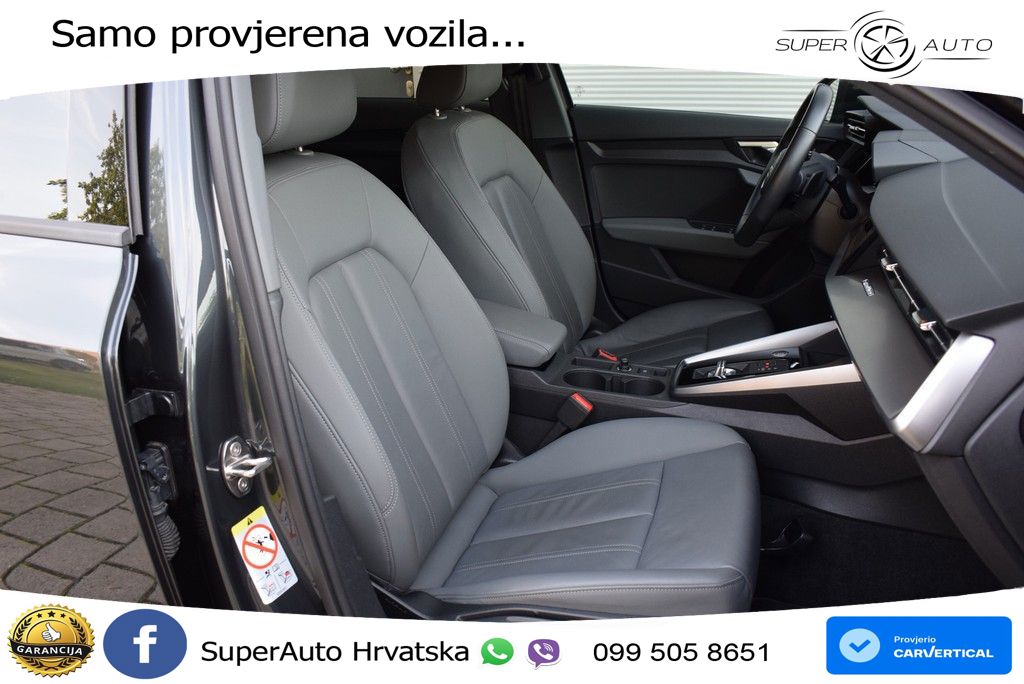 Audi A3 40 TDI (200 KS) quattro S tronic advanced