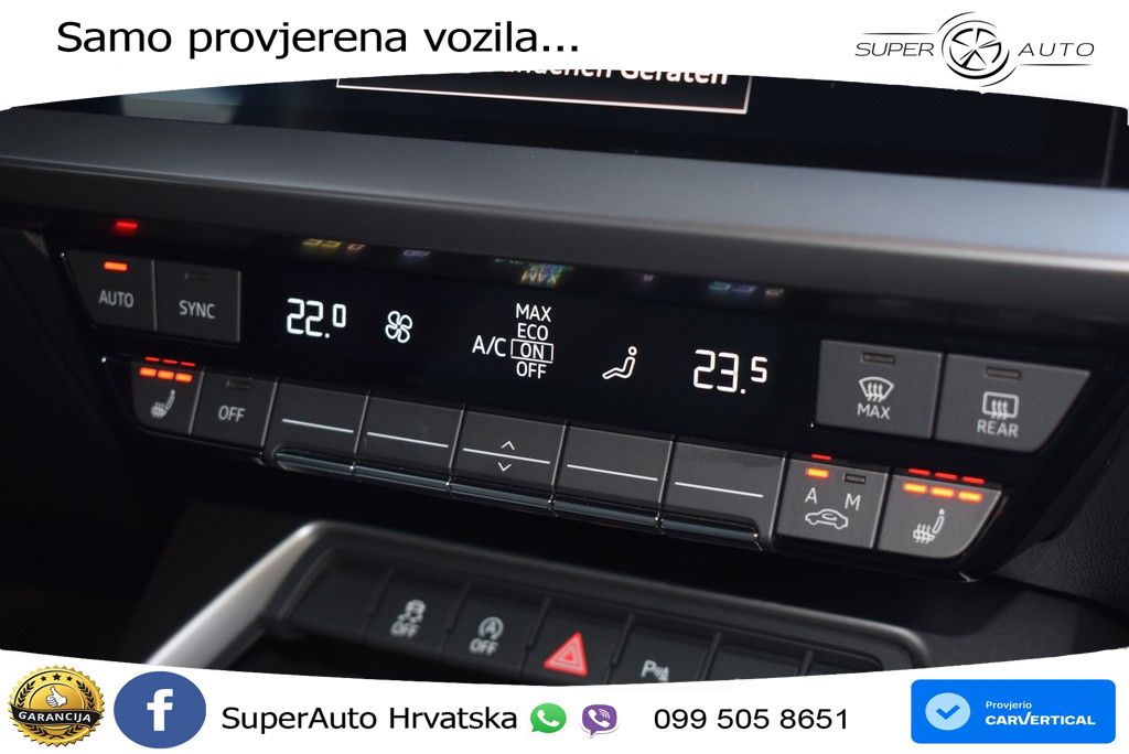 Audi A3 40 TDI (200 KS) quattro S tronic advanced