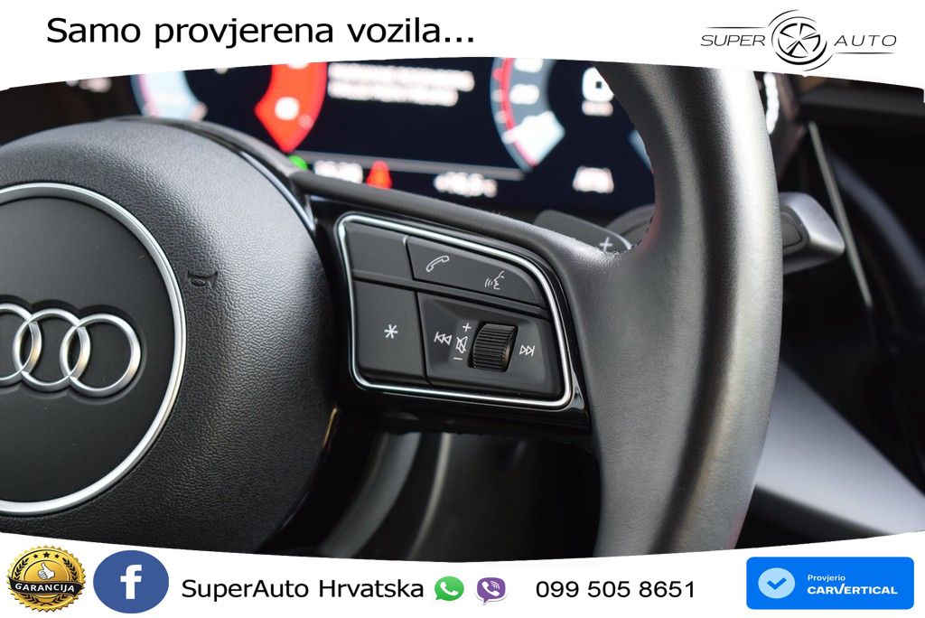 Audi A3 40 TDI (200 KS) quattro S tronic advanced