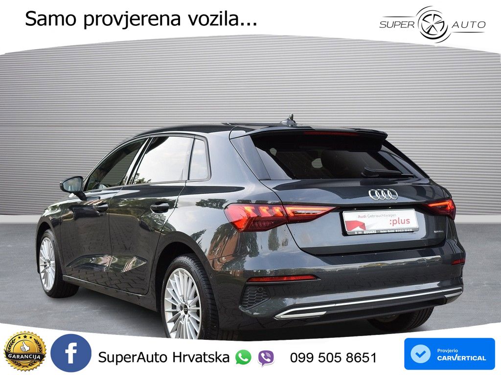 Audi A3 40 TDI (200 KS) quattro S tronic advanced