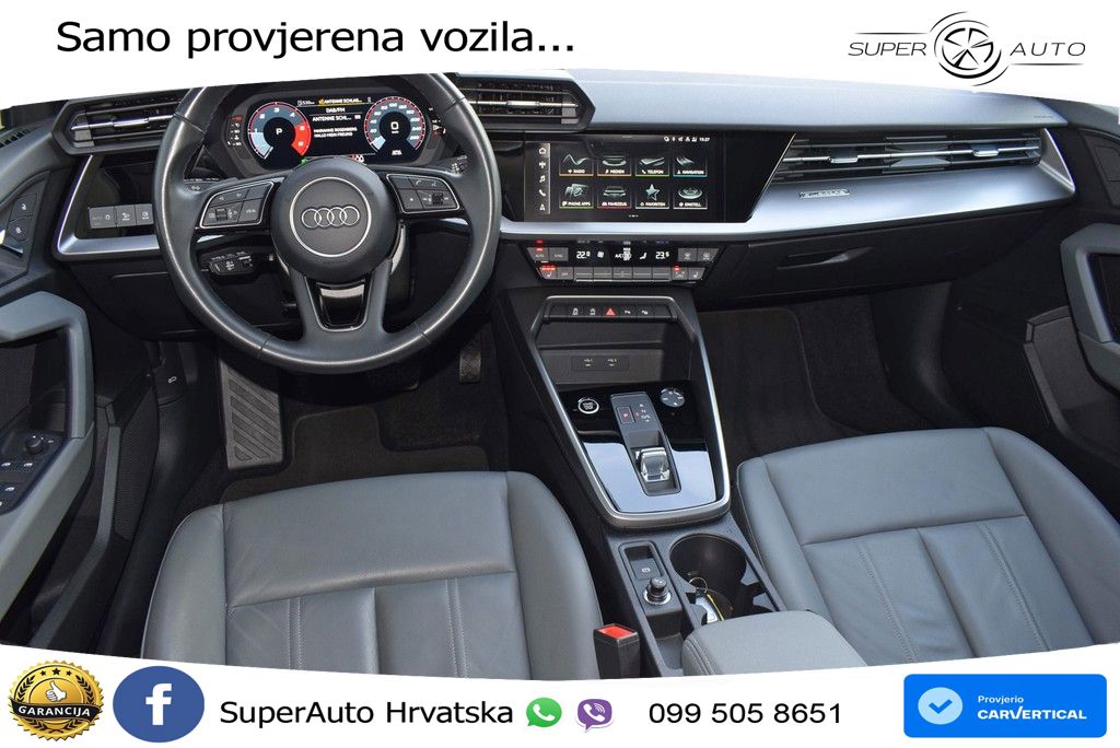 Audi A3 40 TDI (200 KS) quattro S tronic advanced