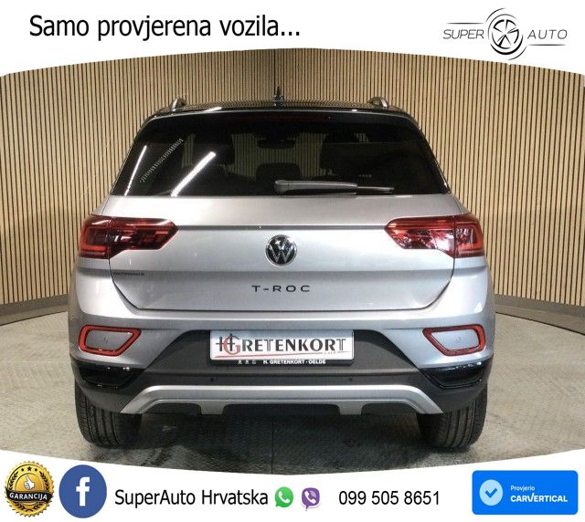 Volkswagen T-Roc 1.5 TSI (150 KS) DSG LED+GR SJED+ACC