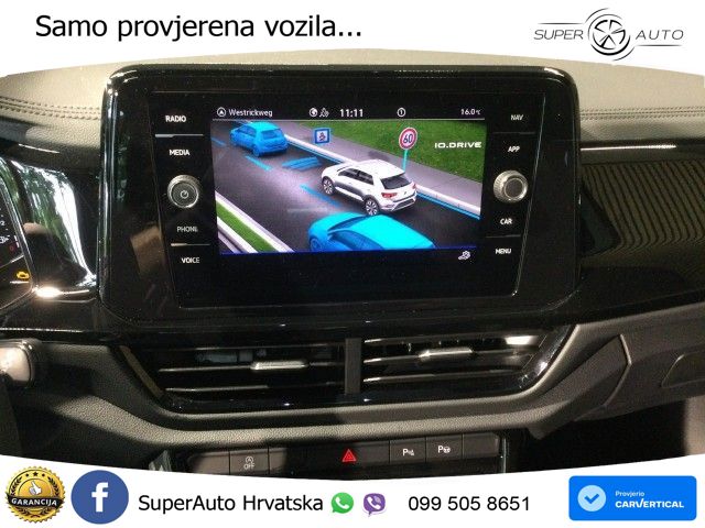 Volkswagen T-Roc 1.5 TSI (150 KS) DSG LED+GR SJED+ACC