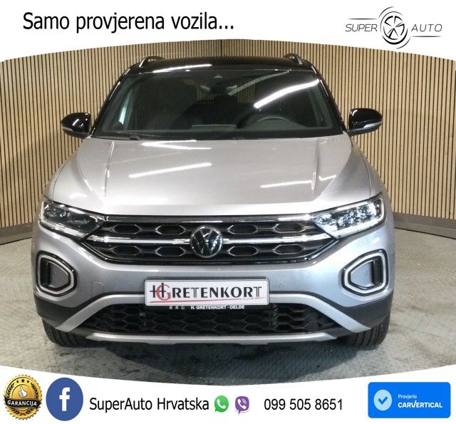 Volkswagen T-Roc 1.5 TSI (150 KS) DSG LED+GR SJED+ACC