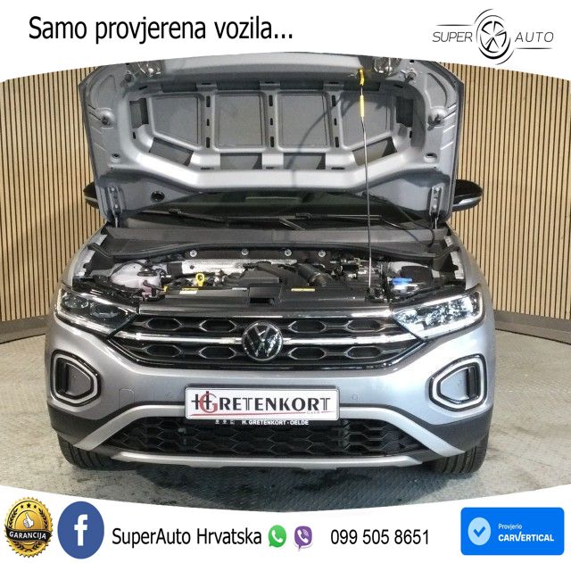 Volkswagen T-Roc 1.5 TSI (150 KS) DSG LED+GR SJED+ACC