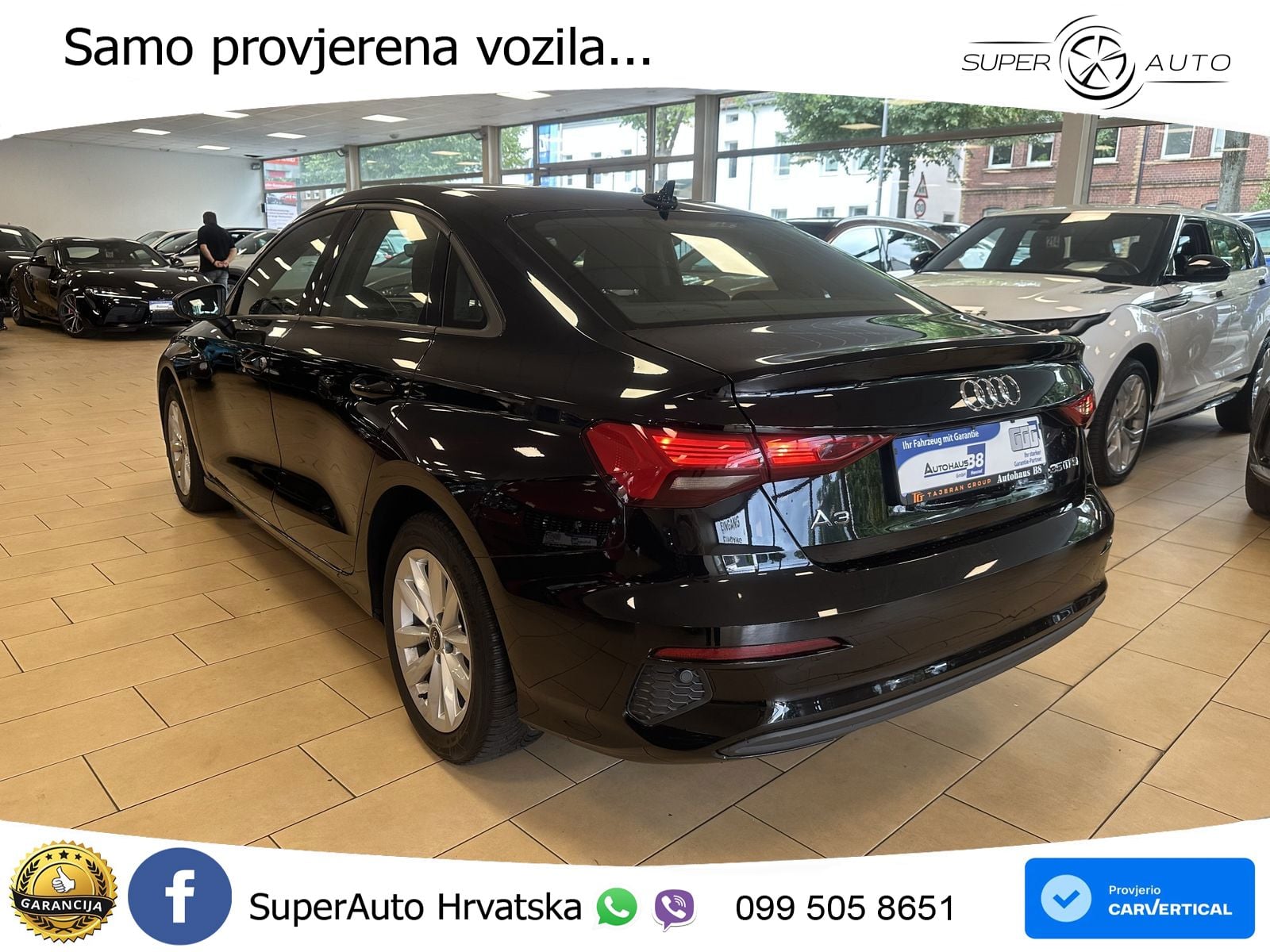 Audi A3 Limuzina 35 TFSI (150 KS) S tronic LED+ACC