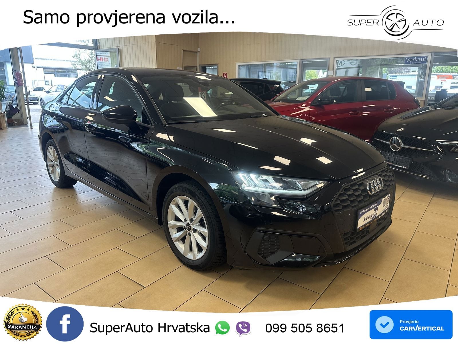 Audi A3 Limuzina 35 TFSI (150 KS) S tronic LED+ACC