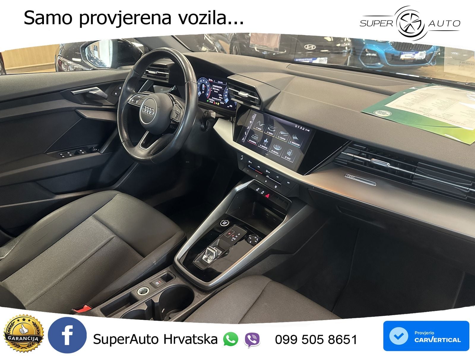 Audi A3 Limuzina 35 TFSI (150 KS) S tronic LED+ACC