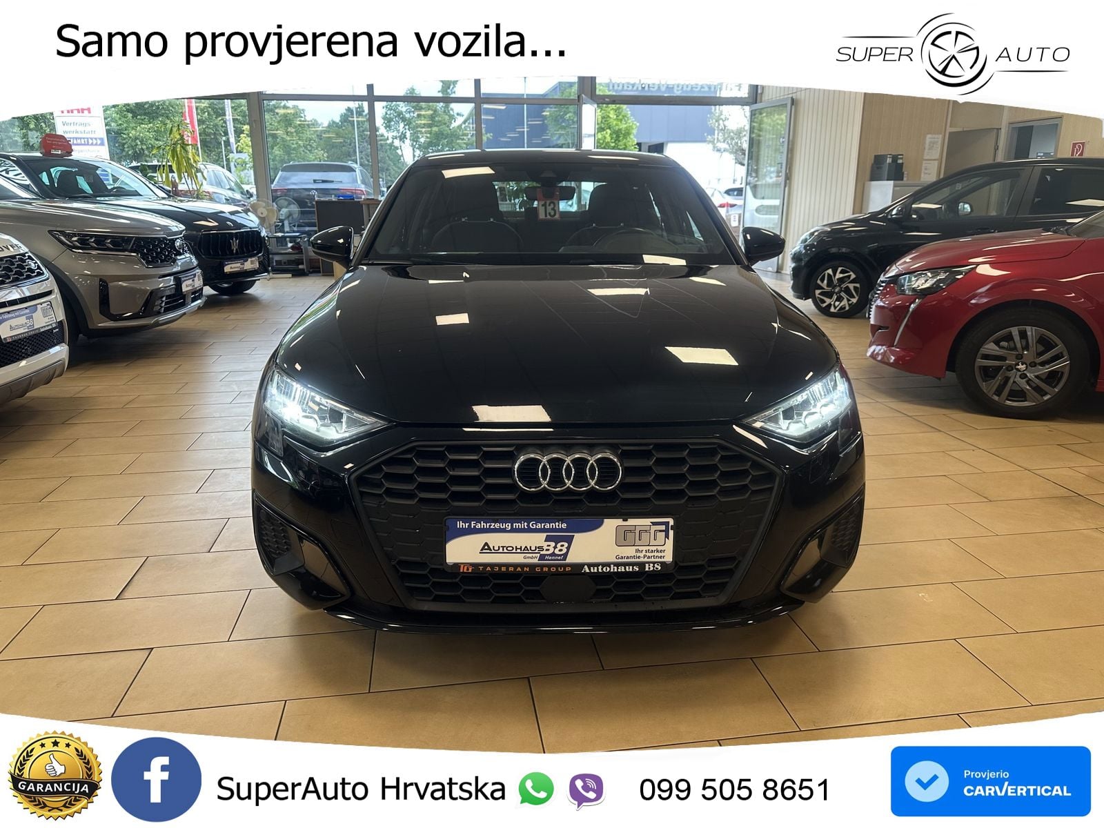 Audi A3 Limuzina 35 TFSI (150 KS) S tronic LED+ACC