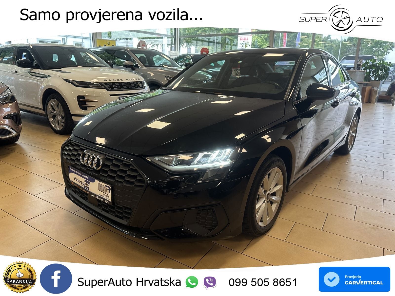 Audi A3 Limuzina 35 TFSI (150 KS) S tronic LED+ACC