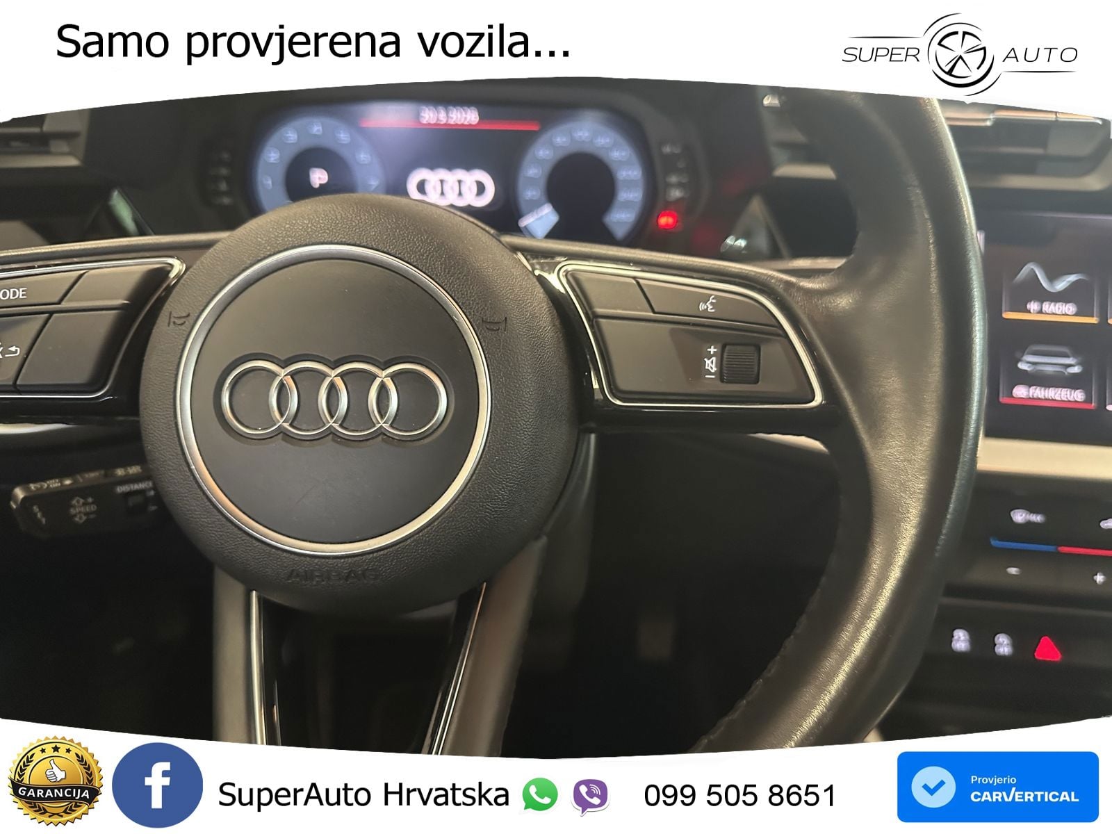 Audi A3 Limuzina 35 TFSI (150 KS) S tronic LED+ACC