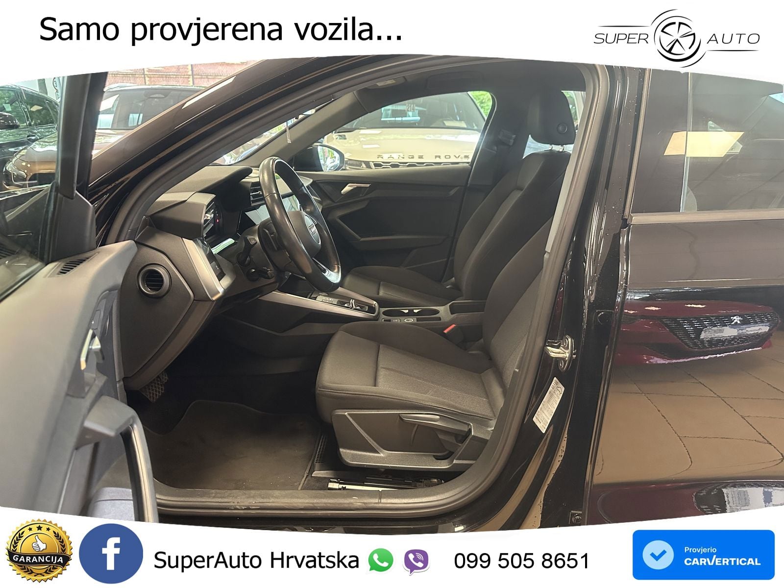 Audi A3 Limuzina 35 TFSI (150 KS) S tronic LED+ACC