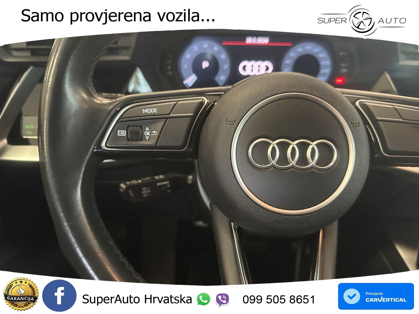 Audi A3 Limuzina 35 TFSI (150 KS) S tronic LED+ACC