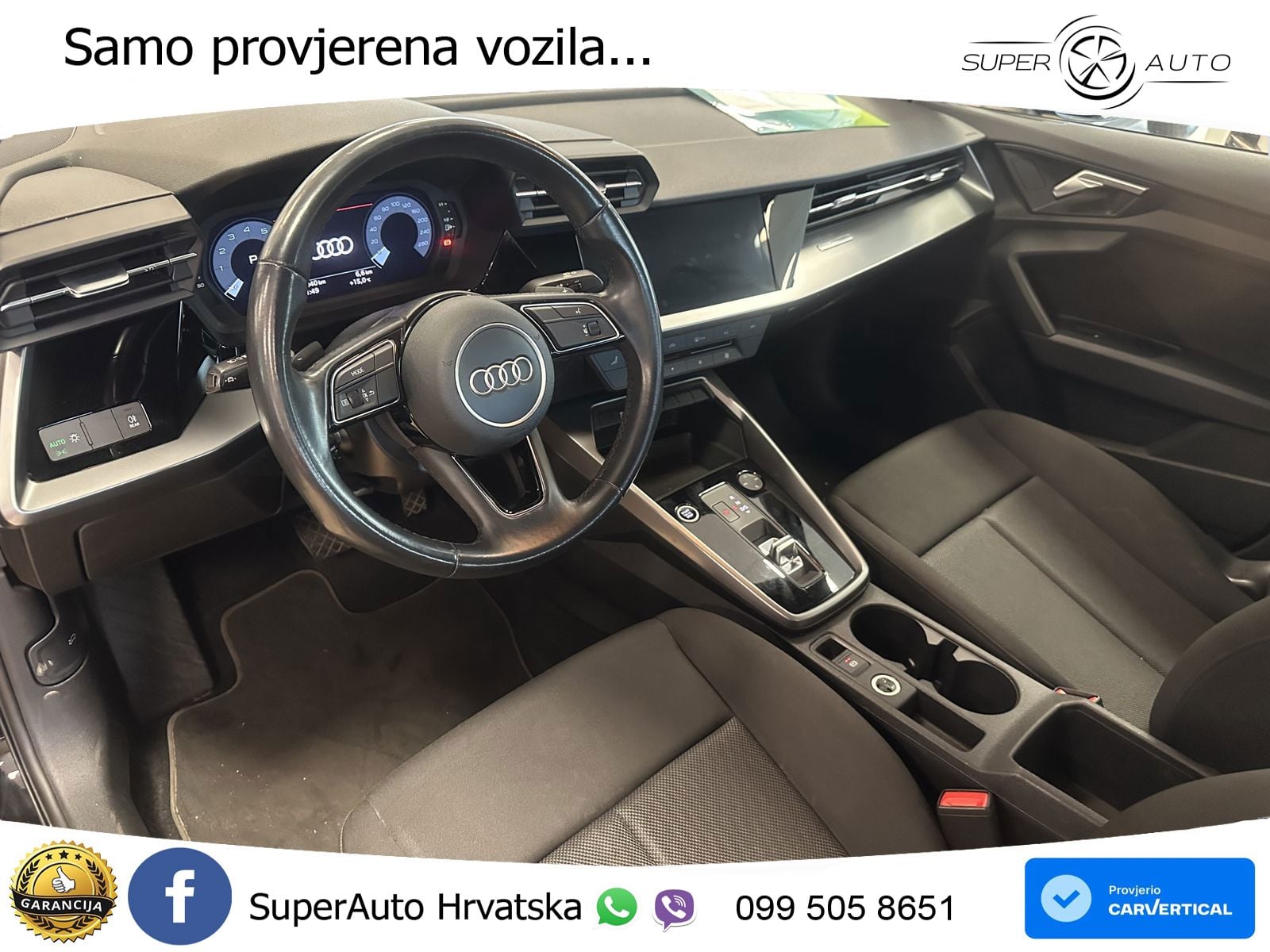 Audi A3 Limuzina 35 TFSI (150 KS) S tronic LED+ACC
