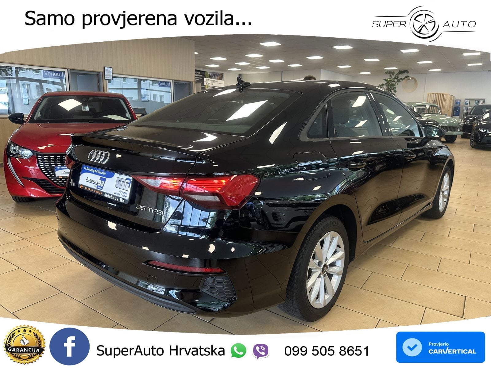 Audi A3 Limuzina 35 TFSI (150 KS) S tronic LED+ACC
