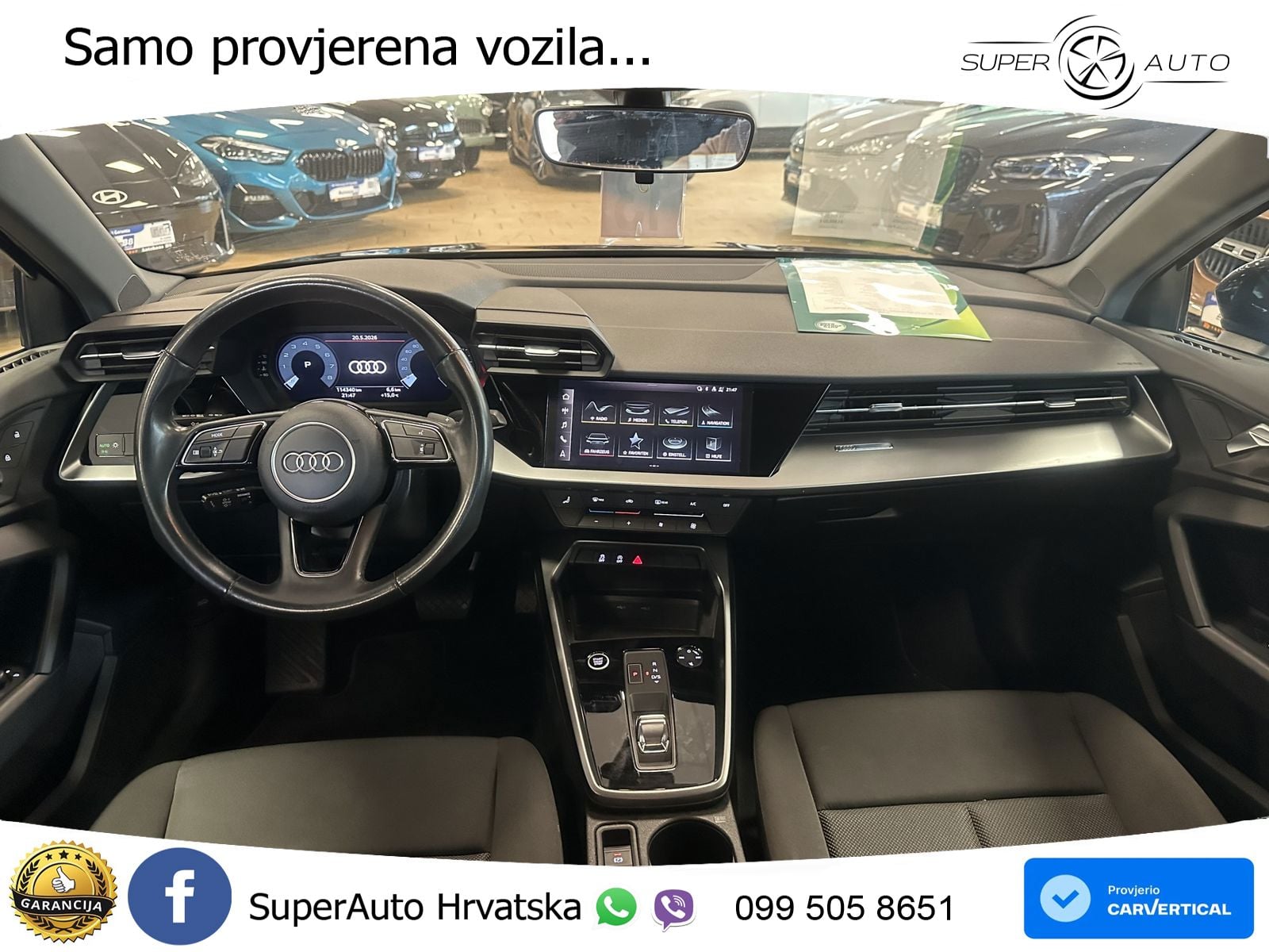Audi A3 Limuzina 35 TFSI (150 KS) S tronic LED+ACC