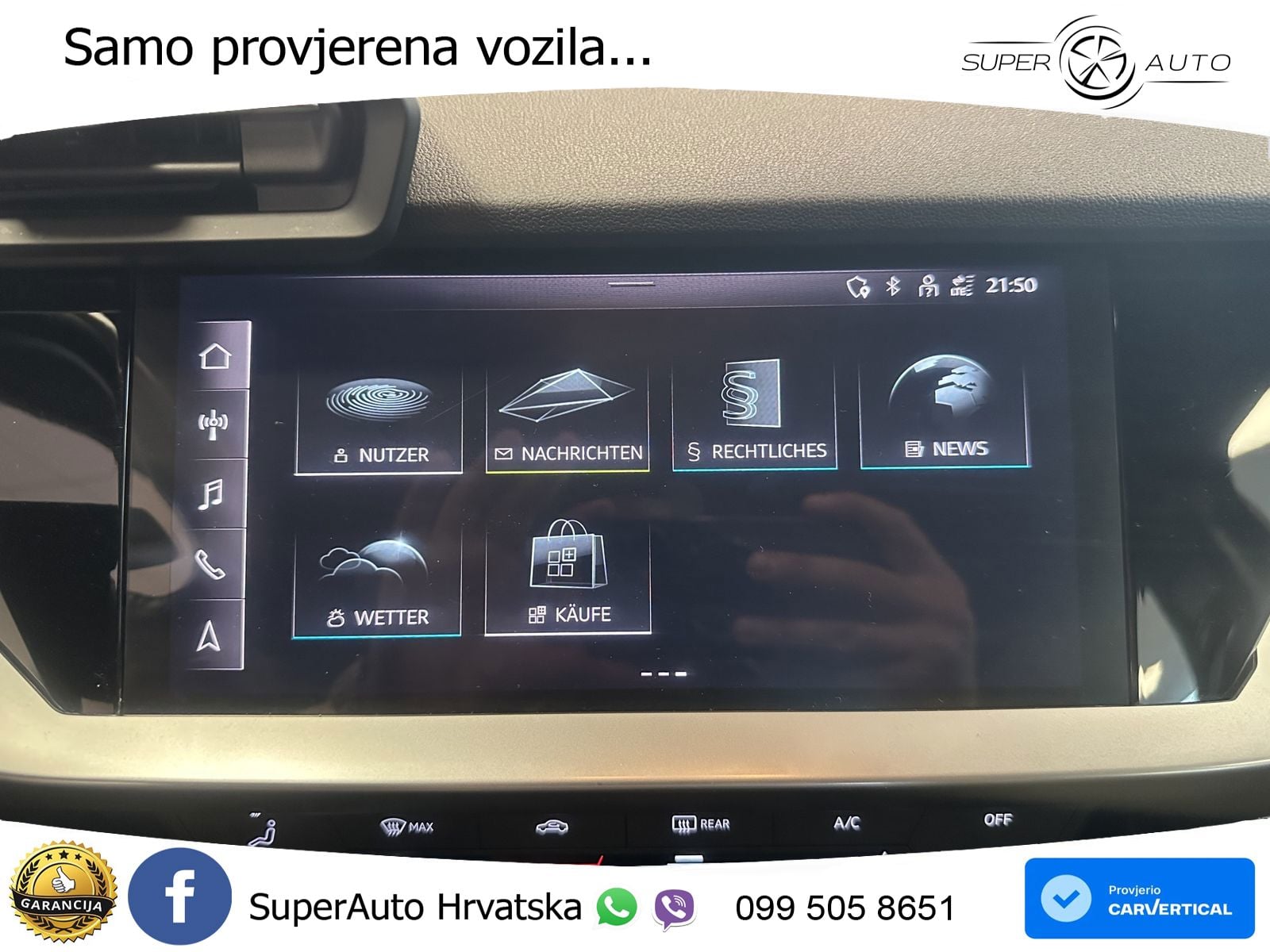 Audi A3 Limuzina 35 TFSI (150 KS) S tronic LED+ACC