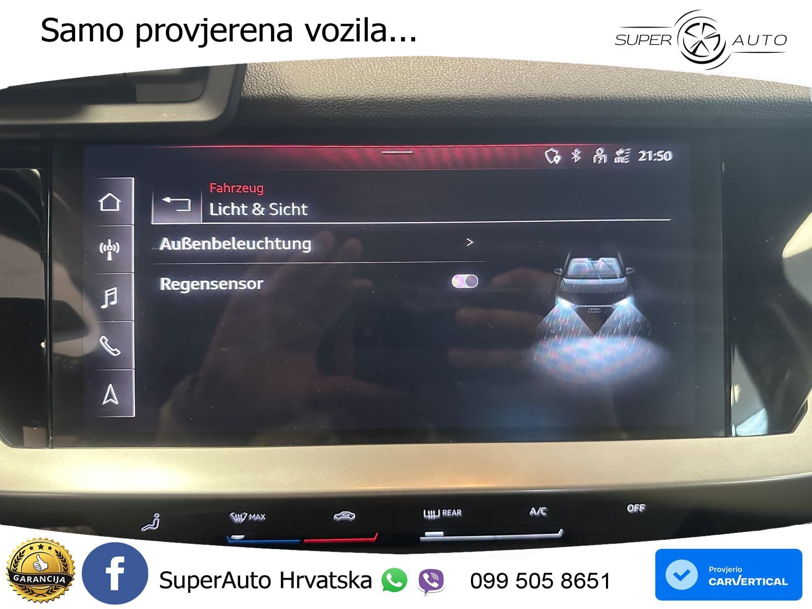Audi A3 Limuzina 35 TFSI (150 KS) S tronic LED+ACC