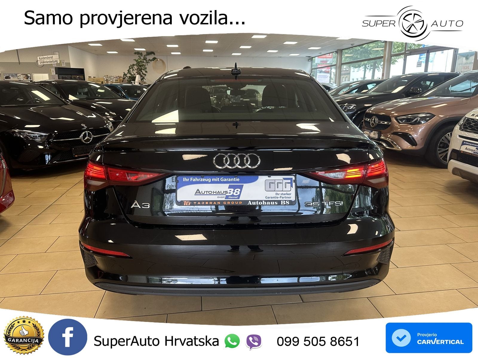 Audi A3 Limuzina 35 TFSI (150 KS) S tronic LED+ACC