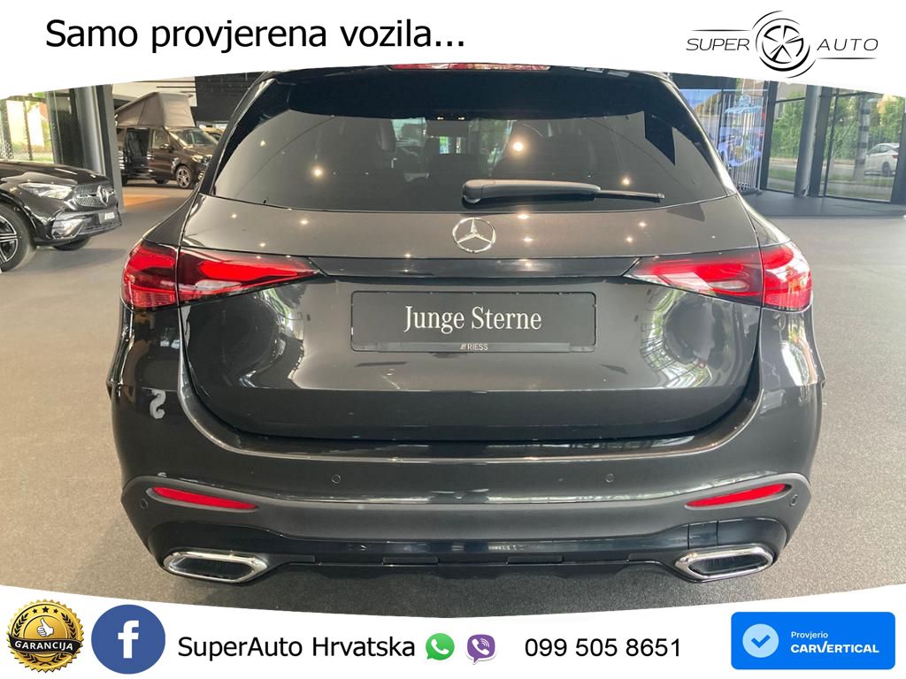 Mercedes GLC 220d (197 KS) 4MATIC 9G-TRONIC AMG LED+GR SJED+ACC