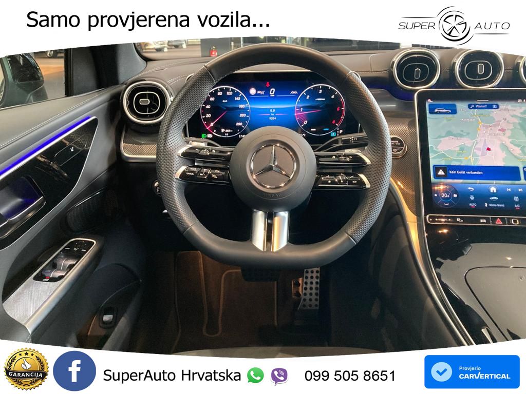 Mercedes GLC 220d (197 KS) 4MATIC 9G-TRONIC AMG LED+GR SJED+ACC