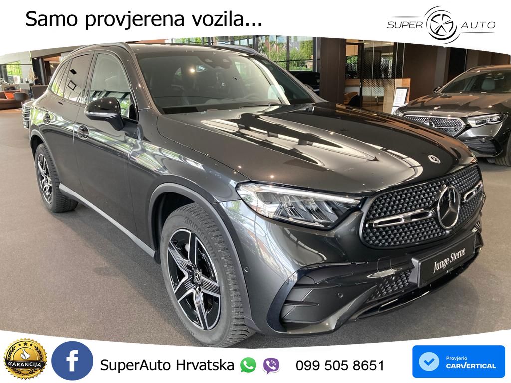 Mercedes GLC 220d (197 KS) 4MATIC 9G-TRONIC AMG LED+GR SJED+ACC
