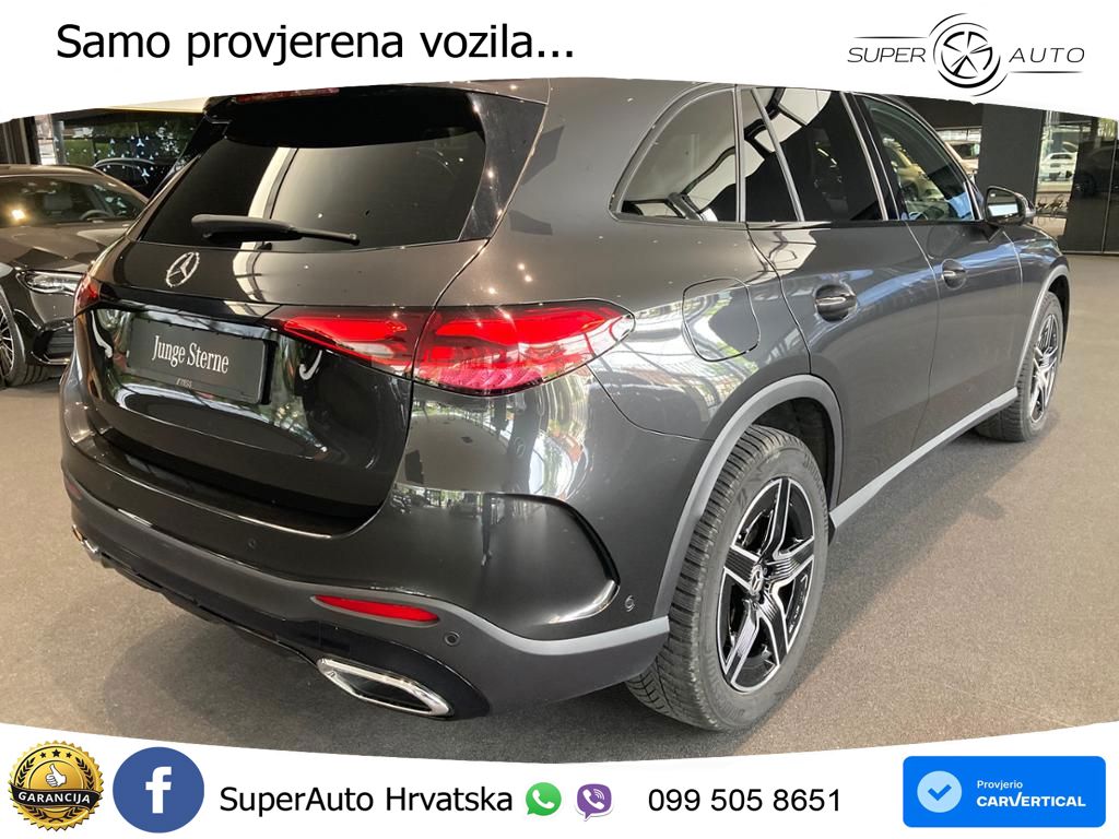 Mercedes GLC 220d (197 KS) 4MATIC 9G-TRONIC AMG LED+GR SJED+ACC