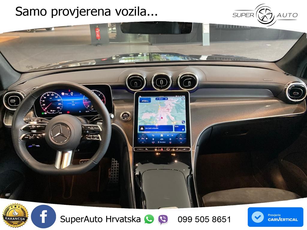 Mercedes GLC 220d (197 KS) 4MATIC 9G-TRONIC AMG LED+GR SJED+ACC