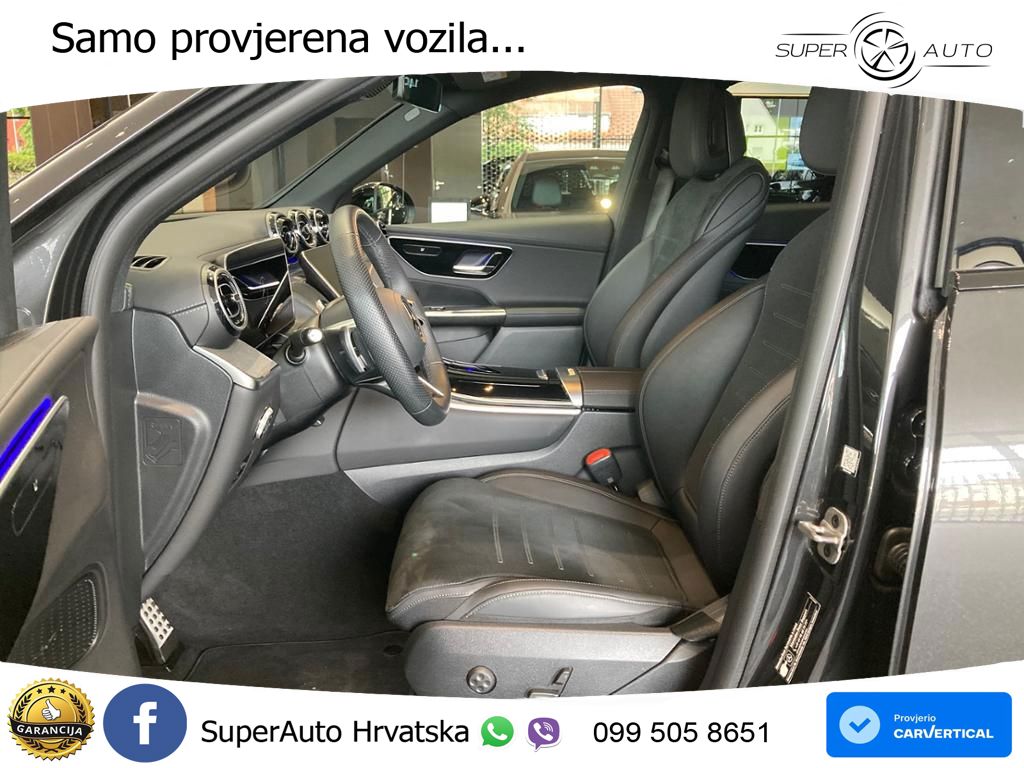 Mercedes GLC 220d (197 KS) 4MATIC 9G-TRONIC AMG LED+GR SJED+ACC