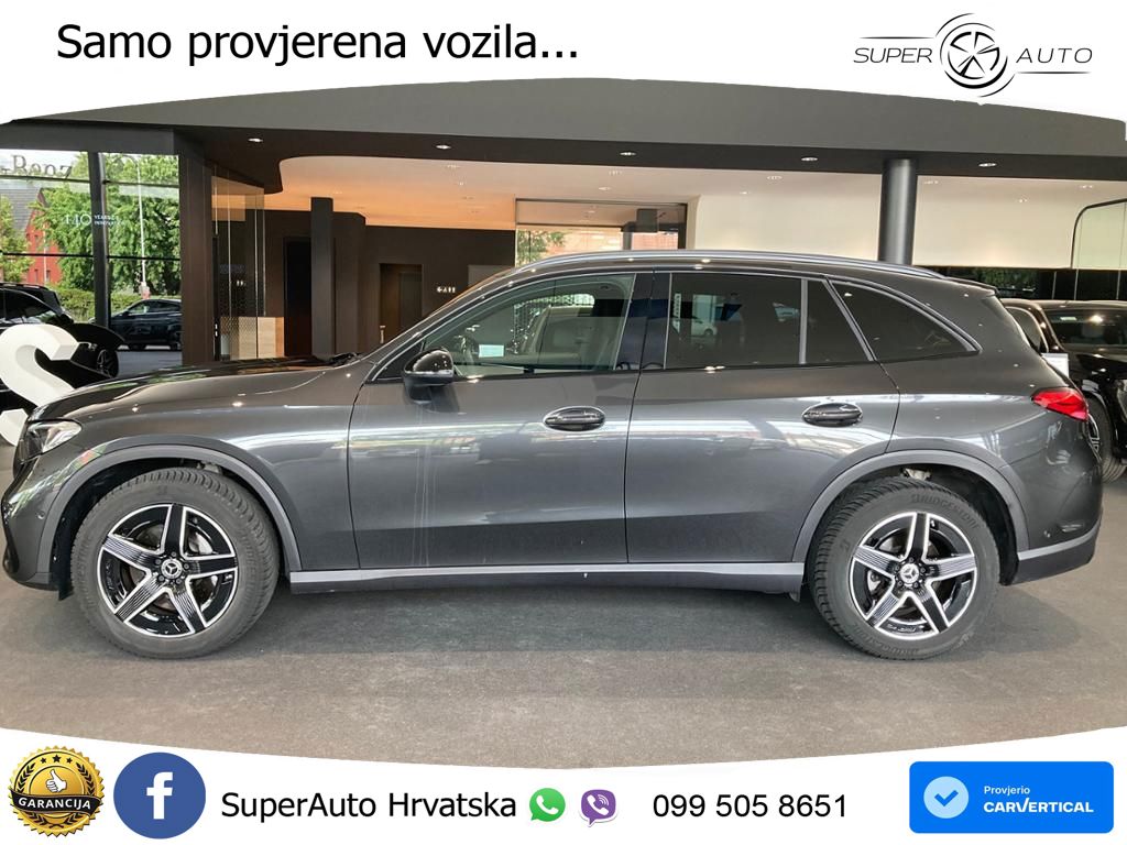 Mercedes GLC 220d (197 KS) 4MATIC 9G-TRONIC AMG LED+GR SJED+ACC