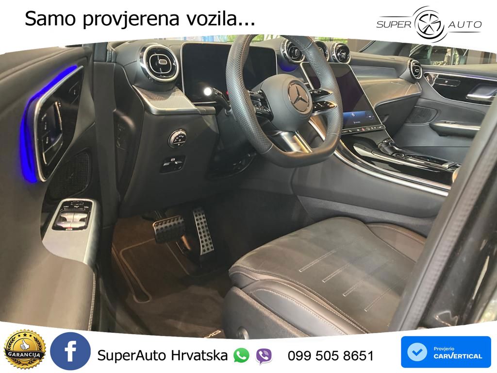 Mercedes GLC 220d (197 KS) 4MATIC 9G-TRONIC AMG LED+GR SJED+ACC
