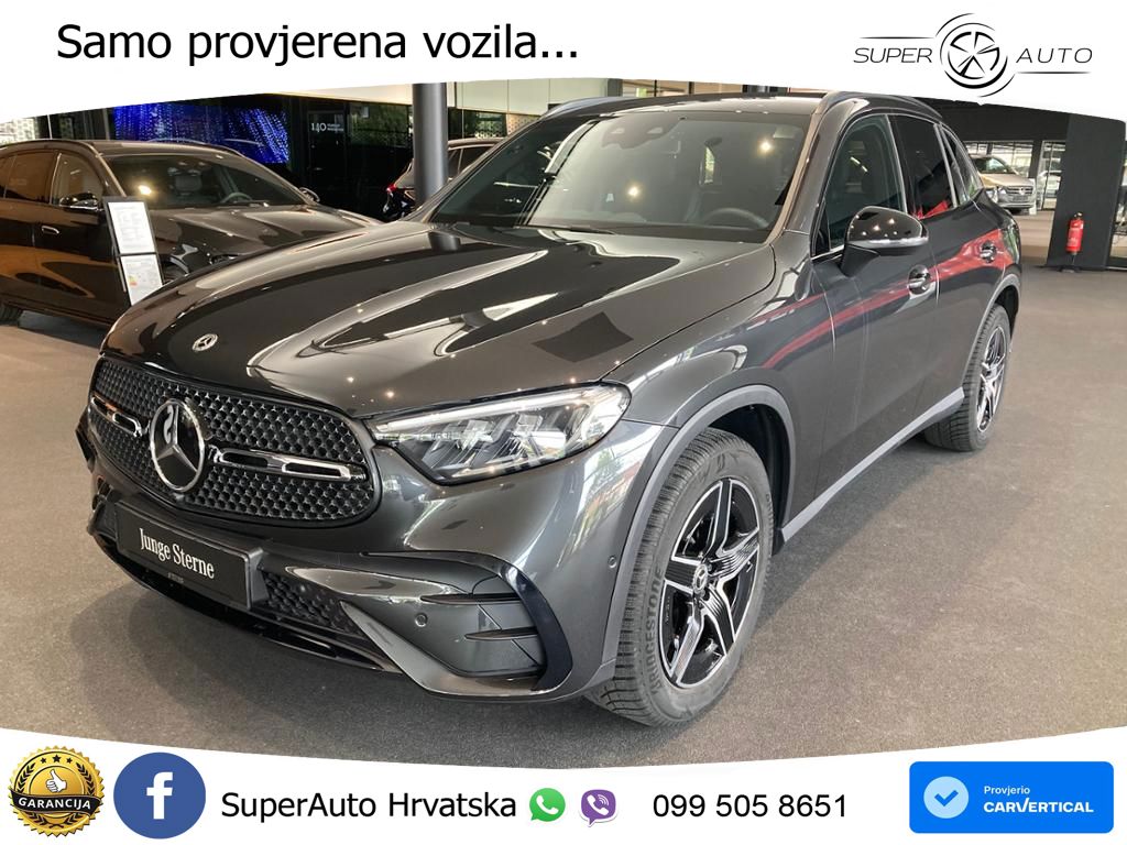 Mercedes GLC 220d (197 KS) 4MATIC 9G-TRONIC AMG LED+GR SJED+ACC