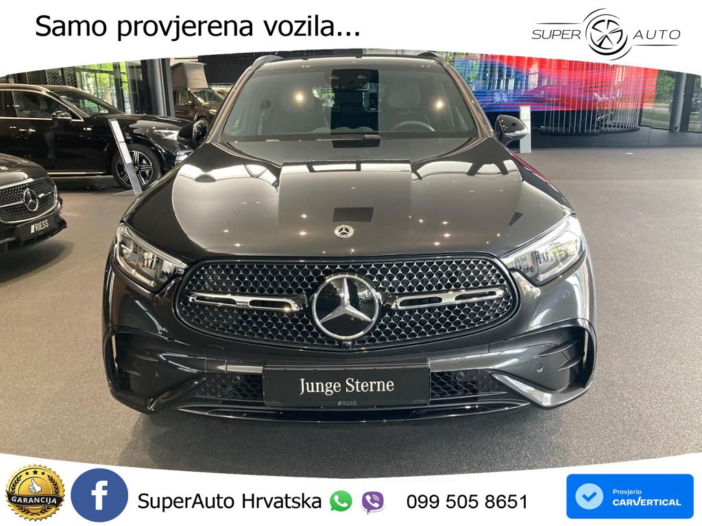 Mercedes GLC 220d (197 KS) 4MATIC 9G-TRONIC AMG LED+GR SJED+ACC