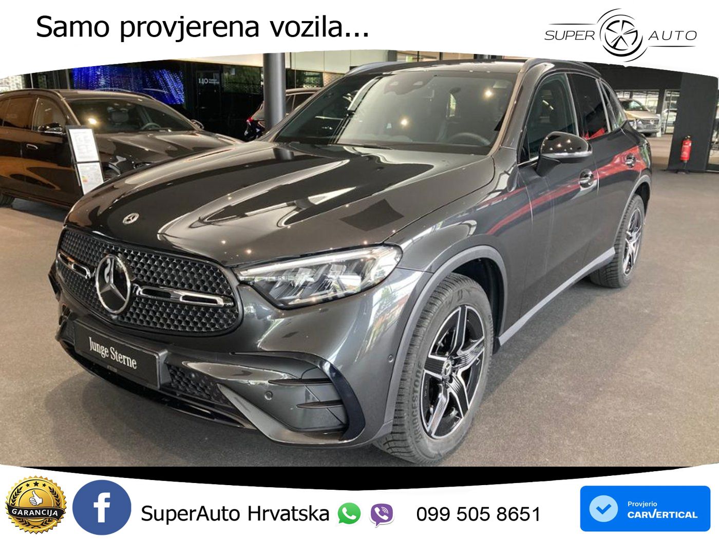 Mercedes GLC 220d (197 KS) 4MATIC 9G-TRONIC AMG LED+GR SJED+ACC