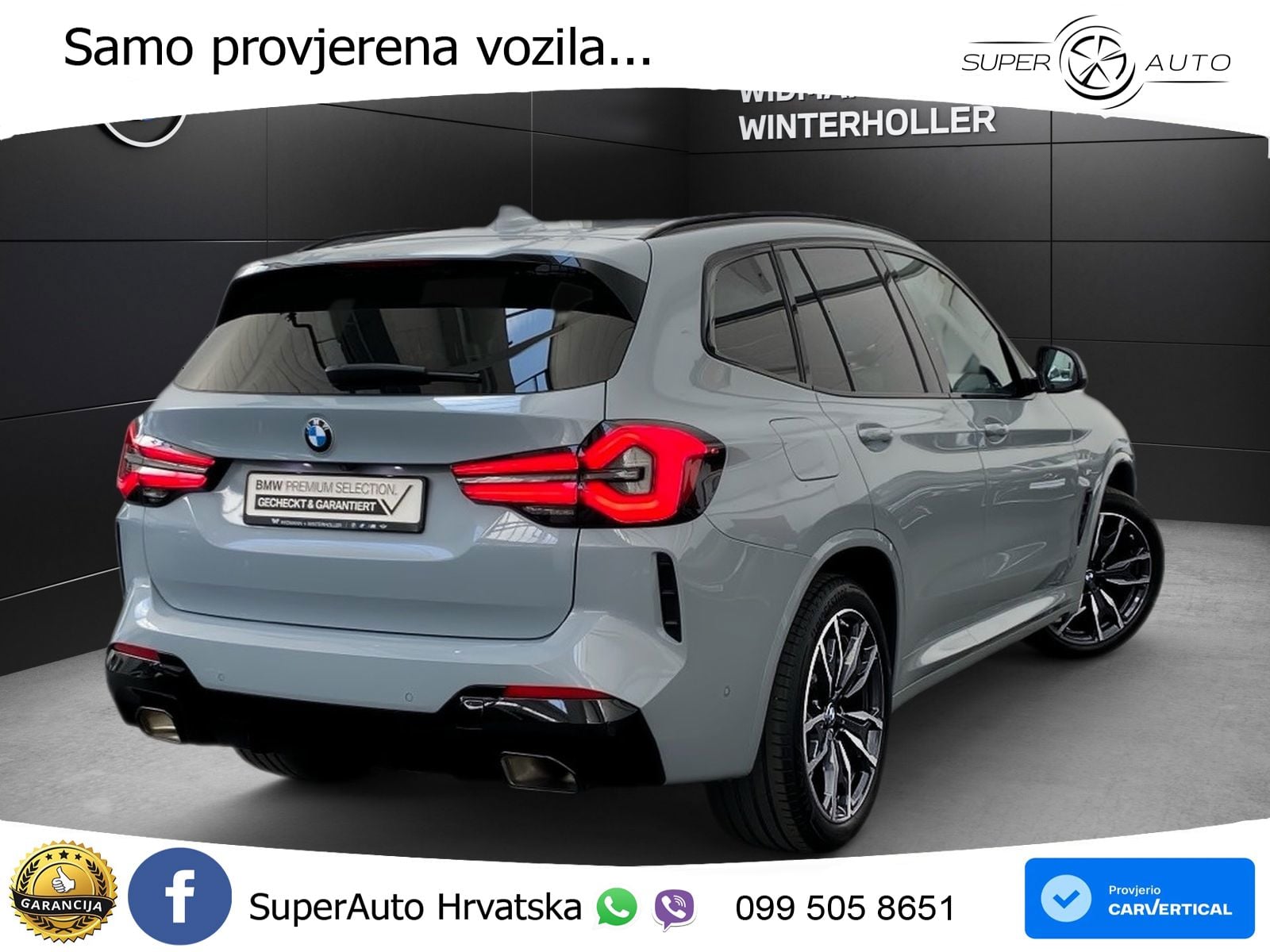 BMW X3 20d xDrive Steptronic M Sport