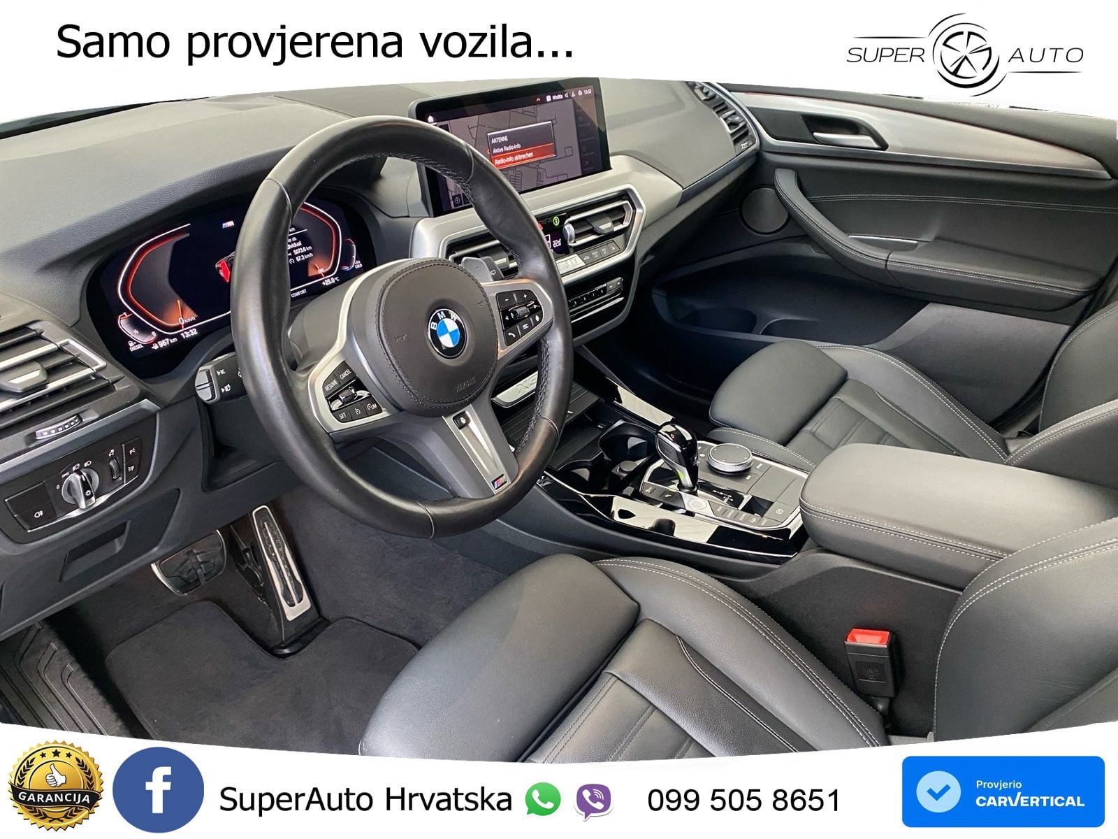 BMW X3 20d xDrive Steptronic M Sport