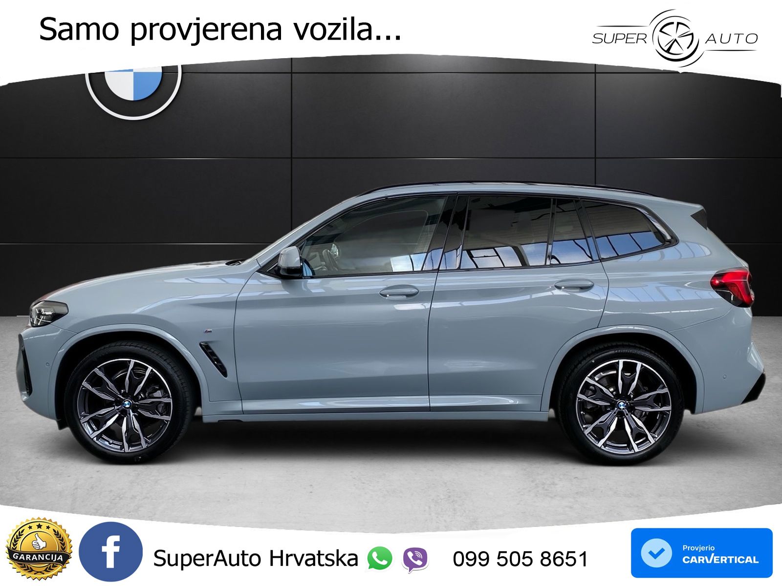 BMW X3 20d xDrive Steptronic M Sport