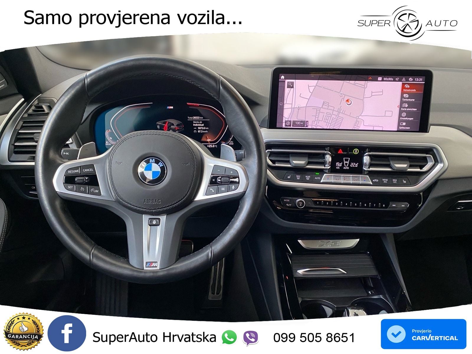 BMW X3 20d xDrive Steptronic M Sport