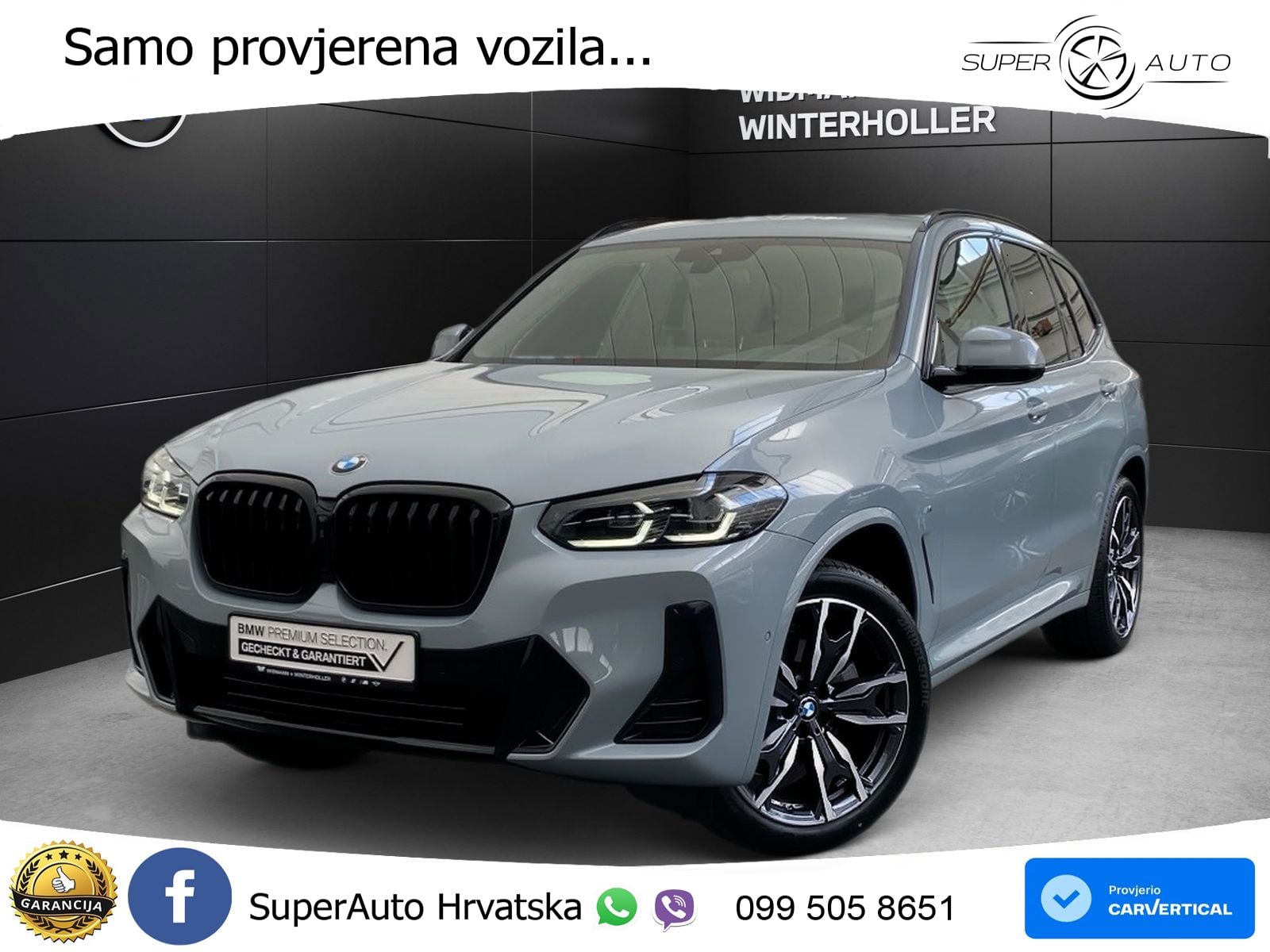 BMW X3 20d xDrive Steptronic M Sport