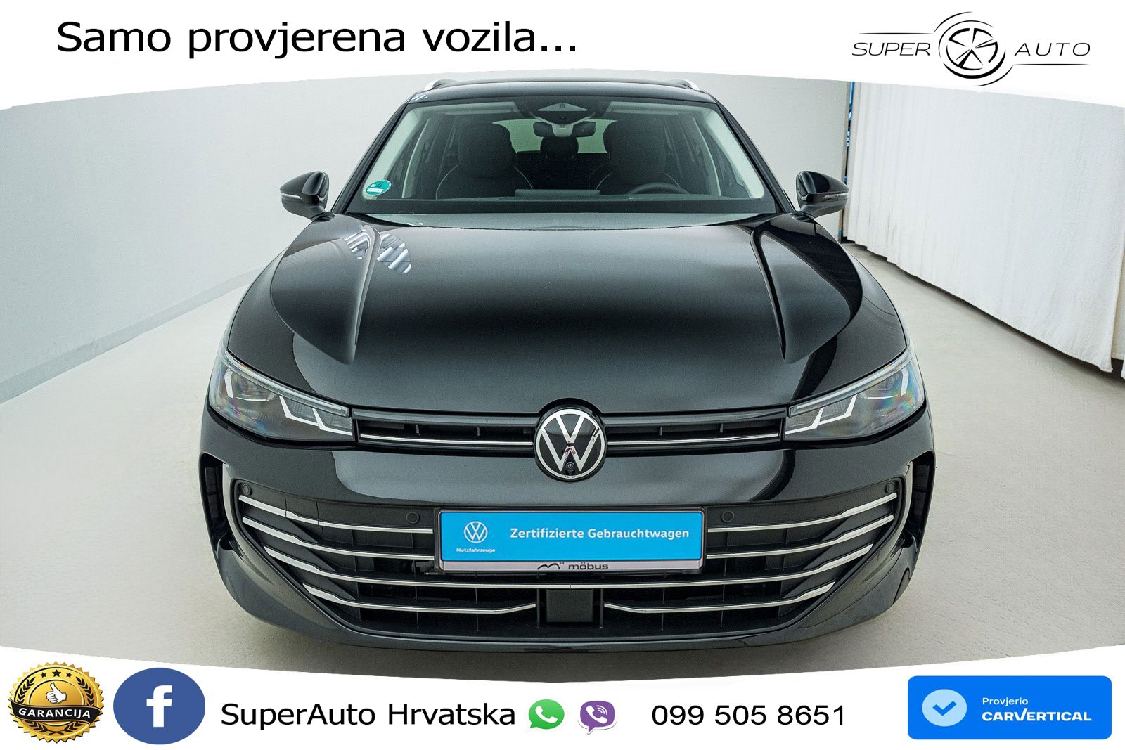 Volkswagen Passat Variant 1.5 TSI (204 KS) eHybrid DSG Business LED+GR SJED+ACC