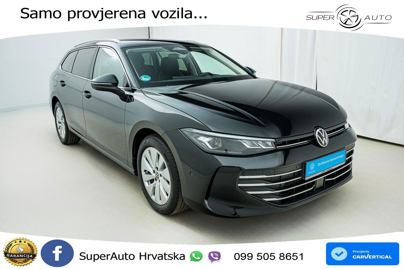 Volkswagen Passat Variant 1.5 TSI (204 KS) eHybrid DSG Business LED+GR SJED+ACC