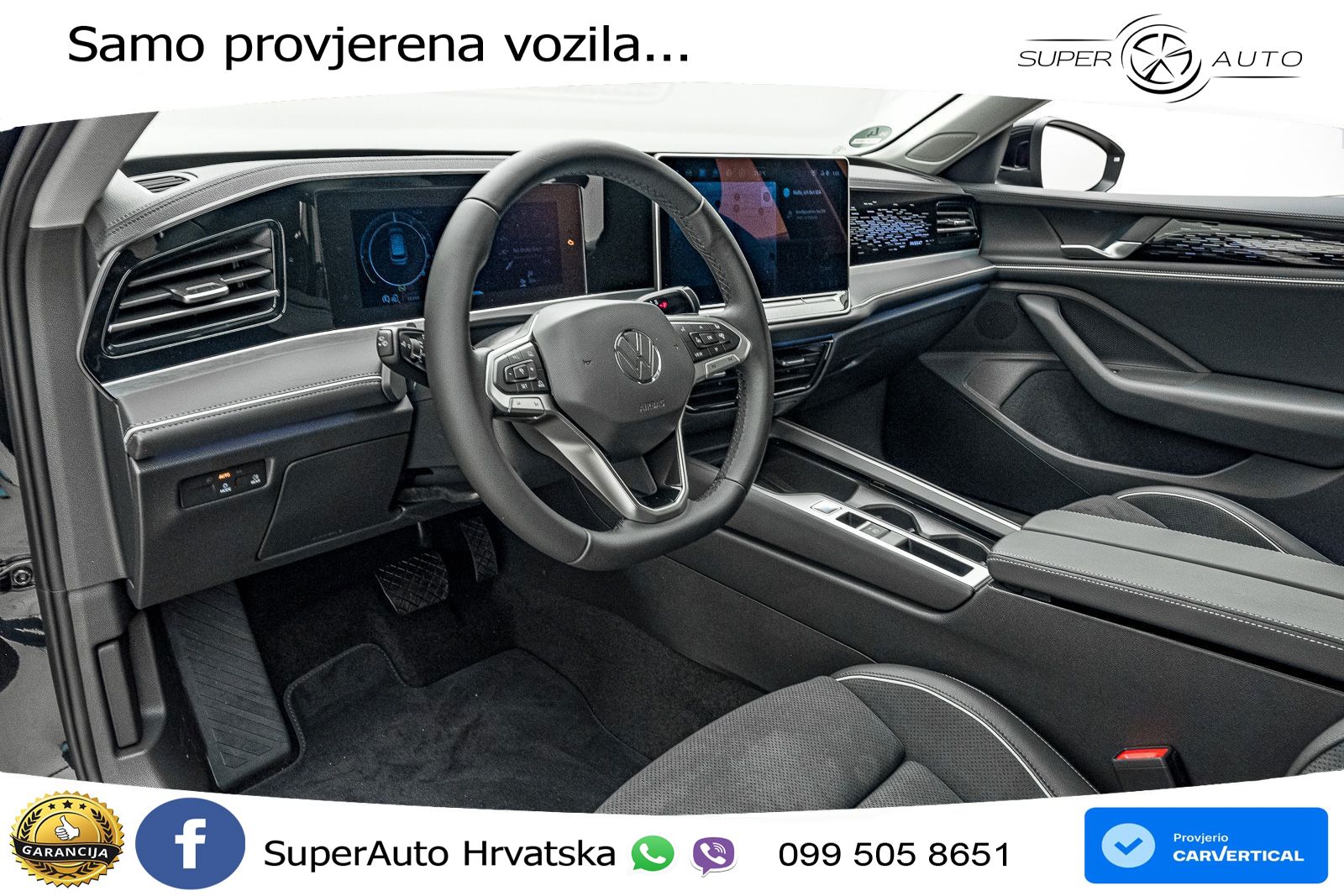 Volkswagen Passat Variant 1.5 TSI (204 KS) eHybrid DSG Business LED+GR SJED+ACC