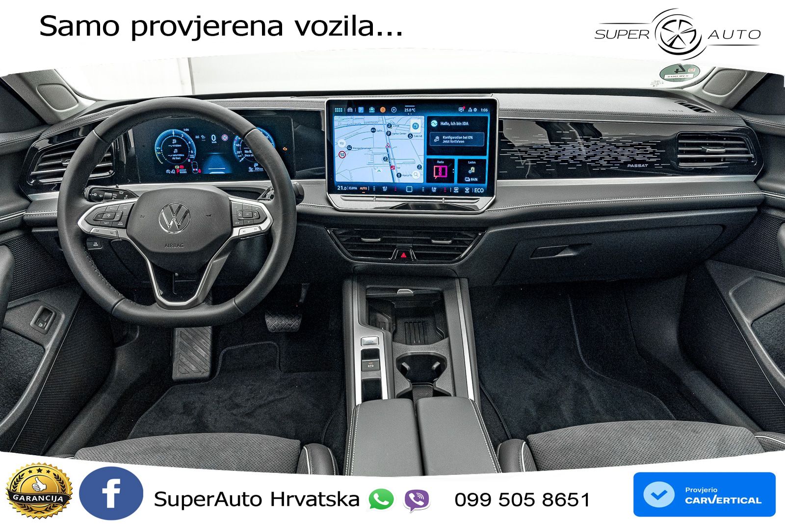 Volkswagen Passat Variant 1.5 TSI (204 KS) eHybrid DSG Business LED+GR SJED+ACC