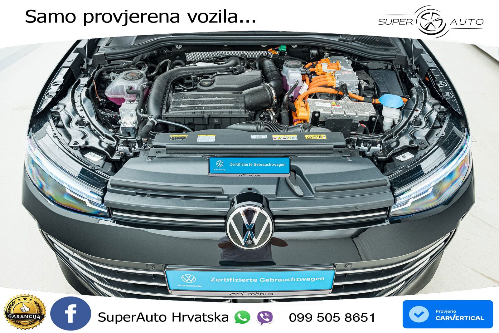 Volkswagen Passat Variant 1.5 TSI (204 KS) eHybrid DSG Business LED+GR SJED+ACC
