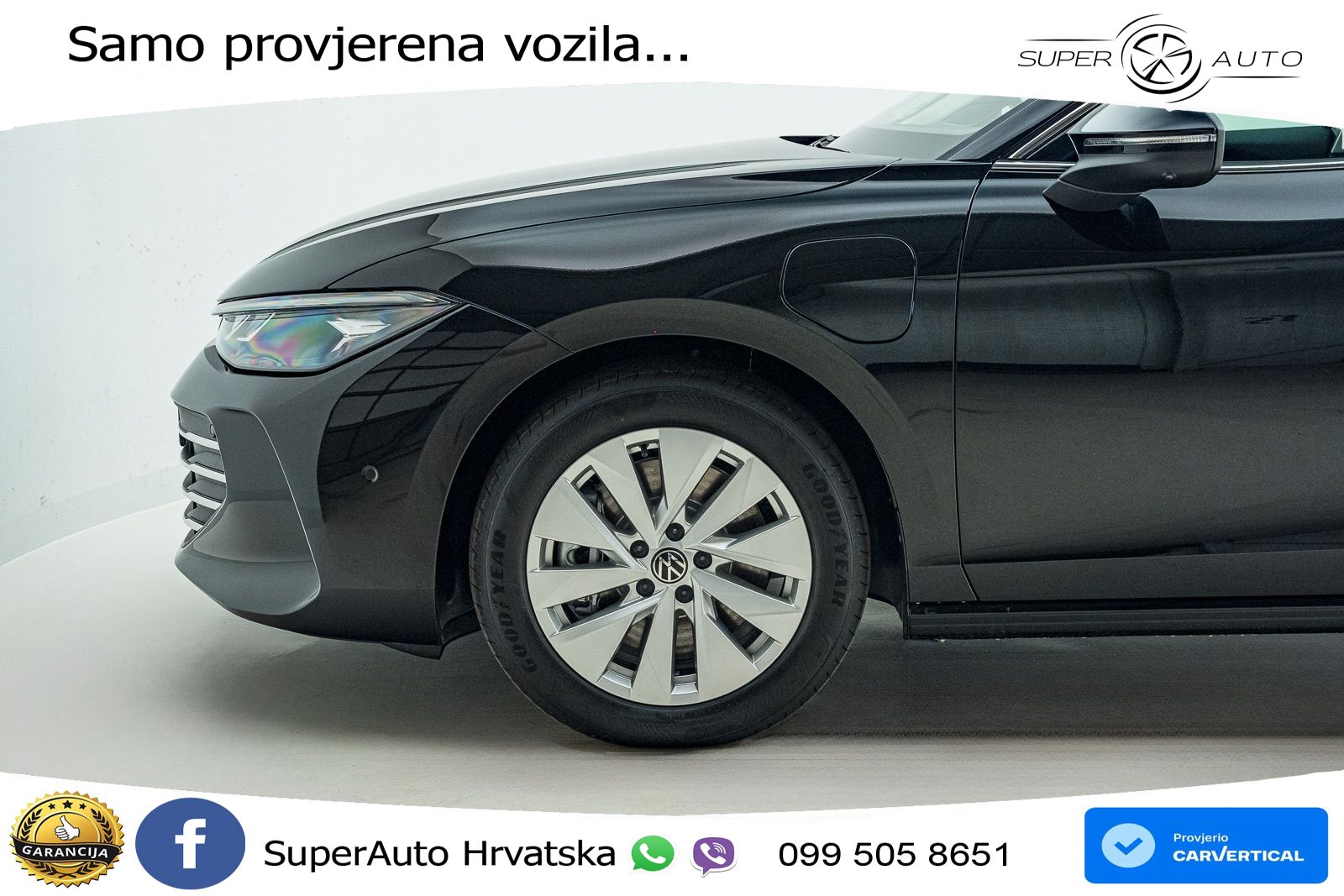 Volkswagen Passat Variant 1.5 TSI (204 KS) eHybrid DSG Business LED+GR SJED+ACC